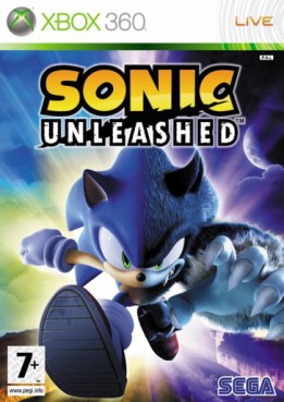 jeux video - Sonic Unleashed - La Malédiction du Hérisson