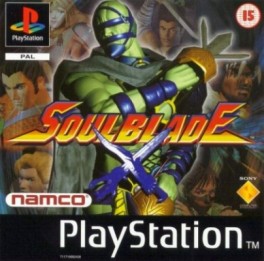 Jeu Video - Soul Blade