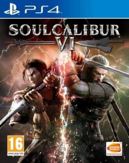 jeu video - SoulCalibur VI