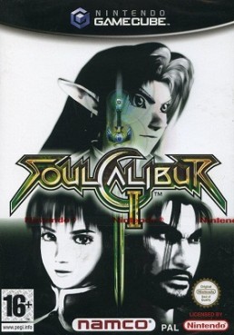 Jeux video - SoulCalibur II