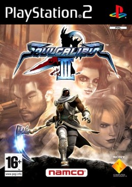 jeu video - SoulCalibur III