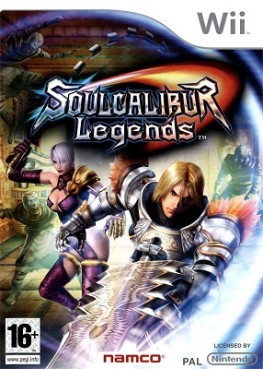 jeu video - SoulCalibur Legends