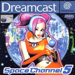 jeux video - Space Channel 5