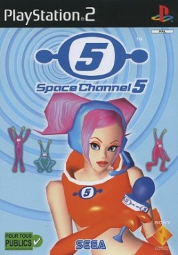 Jeu Video - Space Channel 5