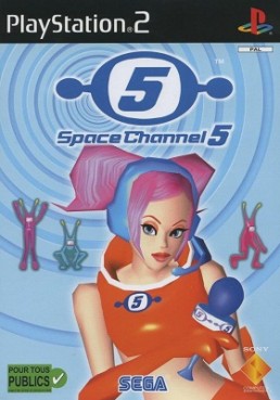 jeux video - Space Channel 5