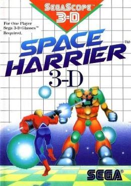 jeux video - Space Harrier 3D