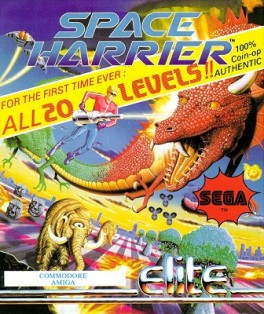 jeux video - Space Harrier