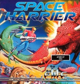 jeux video - Space Harrier
