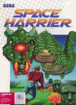 Jeu Video - Space Harrier