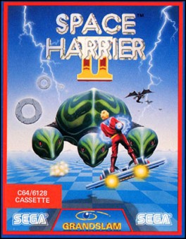 Manga - Manhwa - Space Harrier II