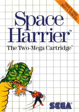 Jeu Video - Space Harrier