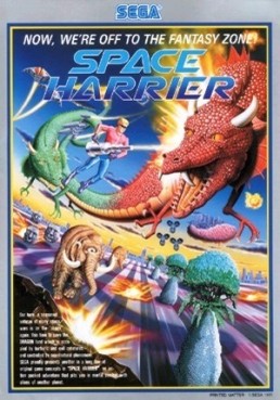 Jeu Video - Space Harrier