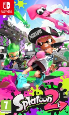 Jeu Video - Splatoon 2