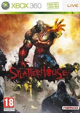jeux video - Splatterhouse