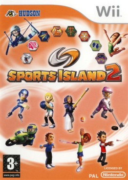 Jeu Video - Sports Island 2