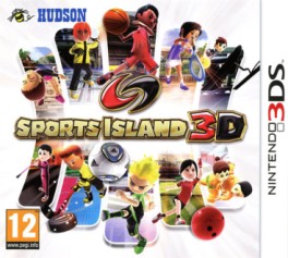 jeu video - Sports Island 3D