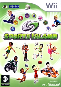 jeux video - Sports Island