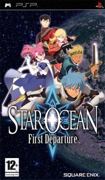 Star Ocean - First Departure - PSP