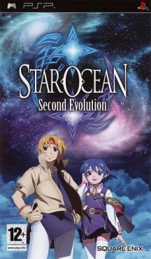 jeux video - Star Ocean - Second Evolution