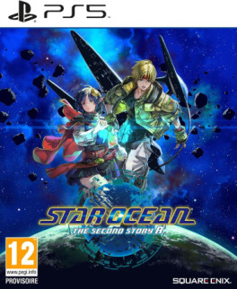 Jeu Video - Star Ocean : The Second Story R