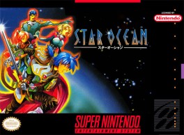 Jeu Video - Star Ocean