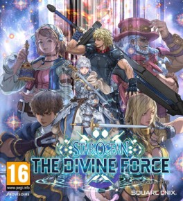 Manga - Manhwa - Star Ocean - The Divine Force