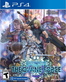 jeux video - Star Ocean - The Divine Force