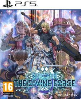 Manga - Manhwa - Star Ocean - The Divine Force