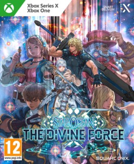 Manga - Star Ocean - The Divine Force