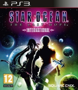 Jeux video - Star Ocean - The Last Hope