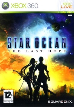 jeu video - Star Ocean - The Last Hope