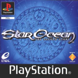 jeux video - Star Ocean - The Second Story