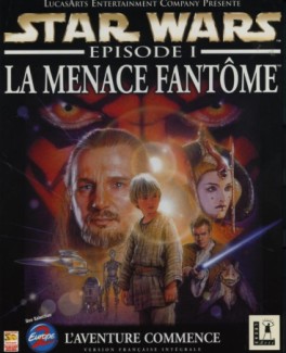 jeux video - Star Wars Episode 1 - La Menace Fantôme