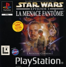 Jeux video - Star Wars Episode 1 - La Menace Fantôme