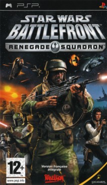 jeu video - Stars Wars Battlefront - Renegade Squadron