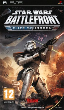 Jeu Video - Stars Wars Battlefront - Elite Squadron
