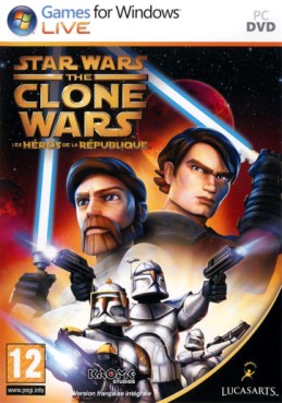Jeu Video - Star Wars The Clone Wars - Les héros de la République