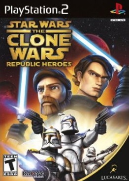 jeu video - Star Wars The Clone Wars - Les héros de la République