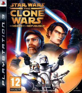 jeux video - Star Wars The Clone Wars - Les héros de la République