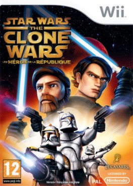 Manga - Star Wars The Clone Wars - Les héros de la République