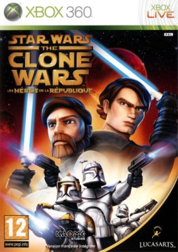 Jeu Video - Star Wars The Clone Wars - Les héros de la République