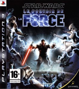 jeux video - Star Wars - Le pouvoir de la Force