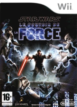 jeux video - Star Wars - Le pouvoir de la Force