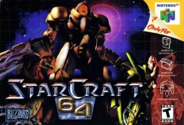 jeux video - Starcraft 64
