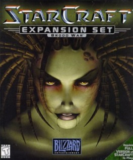 jeu video - Starcraft - Brood War