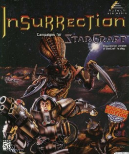 jeux video - Starcraft - Insurrection