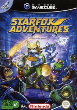 jeux video - StarFox Adventures