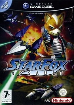 jeu video - StarFox - Assault