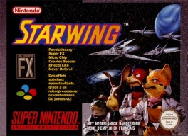 jeux video - StarWing