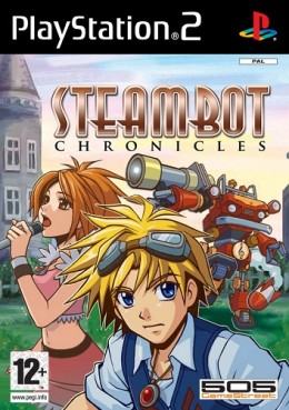 Manga - Manhwa - Steambot Chronicles
